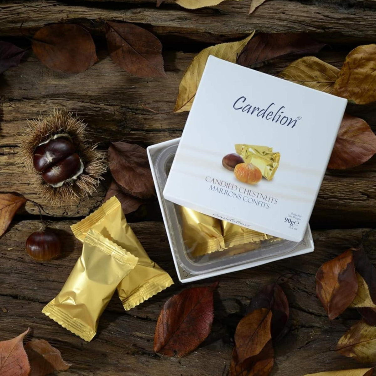 Cardelion Candied Chestnuts – Premium Marrons Glacés - Exporgin - Global Shopping Site