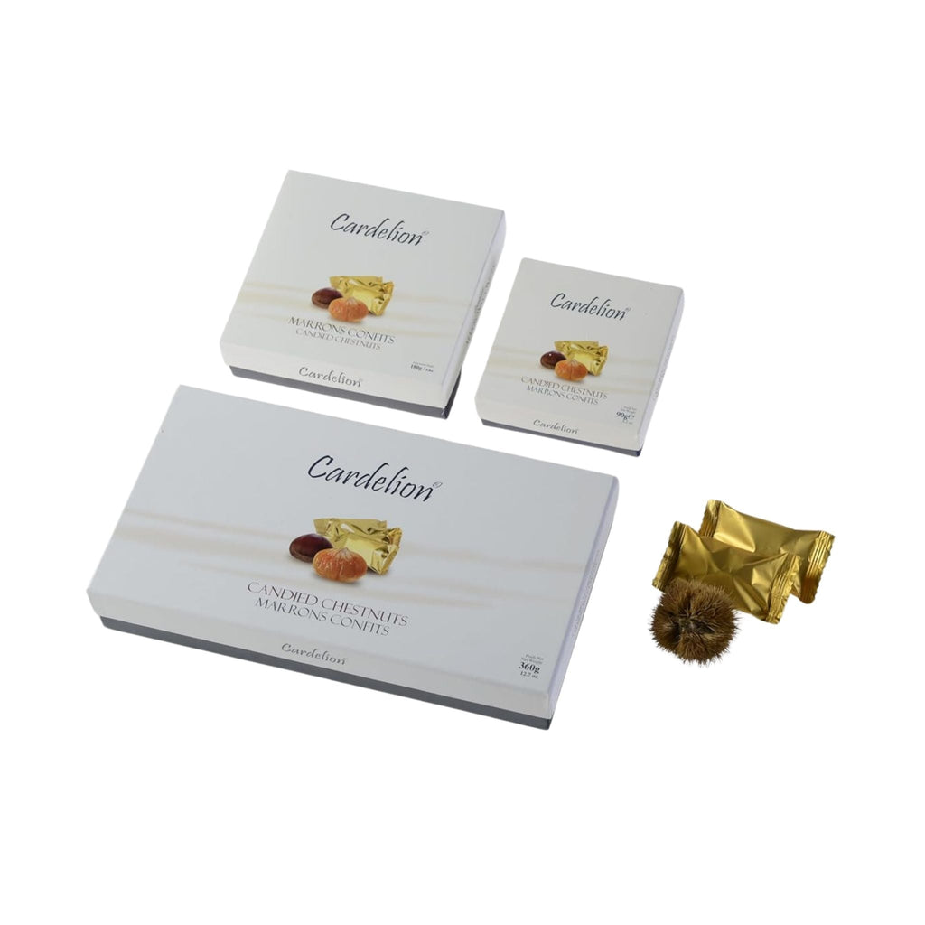 Cardelion Candied Chestnuts – Premium Marrons Glacés - Exporgin - Global Shopping Site