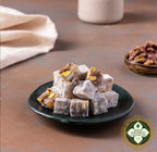 Double Roasted Turkish Delight with Pistachios – 400g (14.11 oz) - Exporgin | Türkiye Comes to You