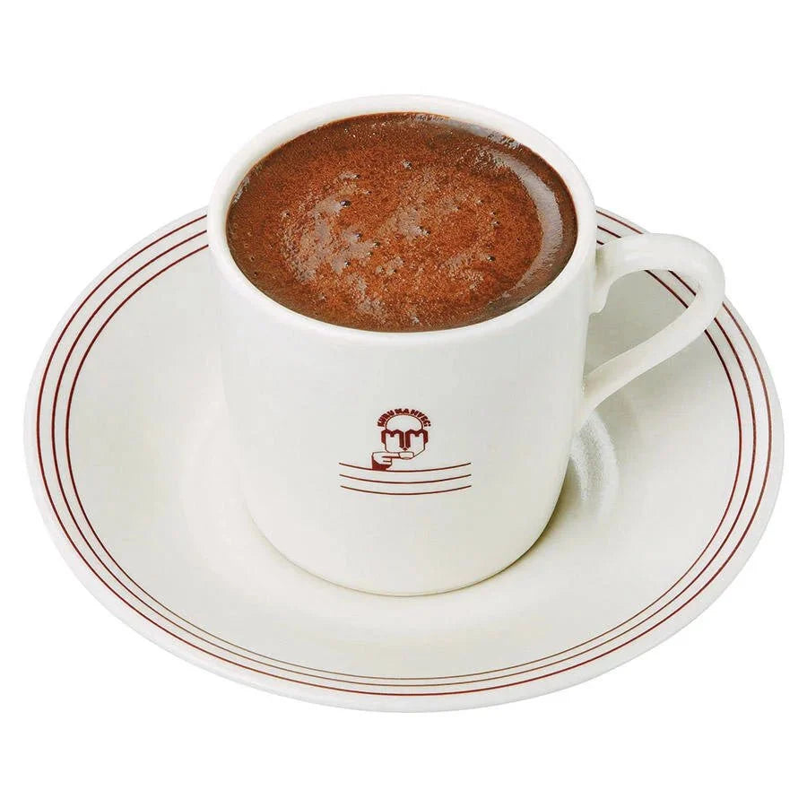 Kurukahveci Mehmet Efendi Turkish Coffee 100gr – Authentic Rich Aroma & Bold Flavor – Traditional Ground Roast - Exporgin | Türkiye Comes to You