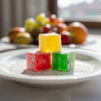 Meşhur Safranbolu Lokumcusu Mixed Fruit Flavored Turkish Delight - Exporgin | Türkiye Comes to You