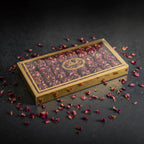 Petek 1942 Turkish Delight with Rose Petals Gourmet Box 550g (19.40 oz) - Exporgin | Türkiye Comes to You