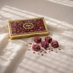 Petek 1942 Turkish Delight with Rose Petals Gourmet Box 550g (19.40 oz) - Exporgin | Türkiye Comes to You
