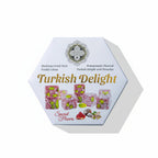 Pistachio Turkish Delight – Pomegranate & Classic Coconut Coated 200g (7.05 oz) / 160g (5.64 oz) - Exporgin | Türkiye Comes to You