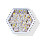 Pistachio Turkish Delight – Pomegranate & Classic Coconut Coated 200g (7.05 oz) / 160g (5.64 oz) - Exporgin | Türkiye Comes to You