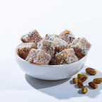 Pistachio Turkish Delight – Pomegranate & Classic Coconut Coated 200g (7.05 oz) / 160g (5.64 oz) - Exporgin | Türkiye Comes to You