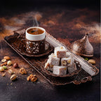 Turkish Delight with Assorted Nuts 200g (7.05 oz) - Exporgin | Türkiye Comes to You