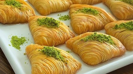 Creamy Baklava Recipe