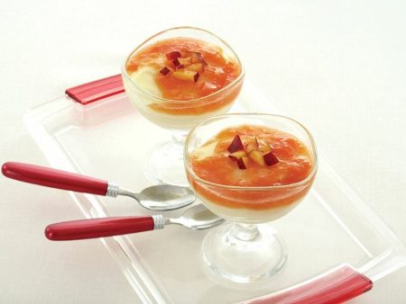 Yogurt and Fruit Pudding Recipe