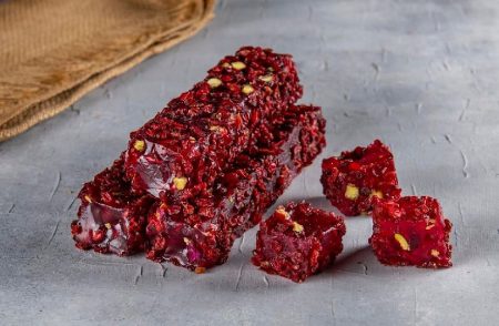 Pomegranate Turkish Delight Recipe