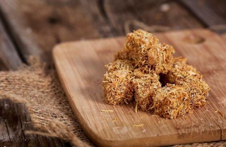 Turkish Delight With Kadayıf Recipe